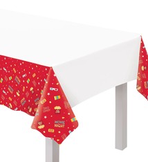 Movie Night Plastic Table Cover