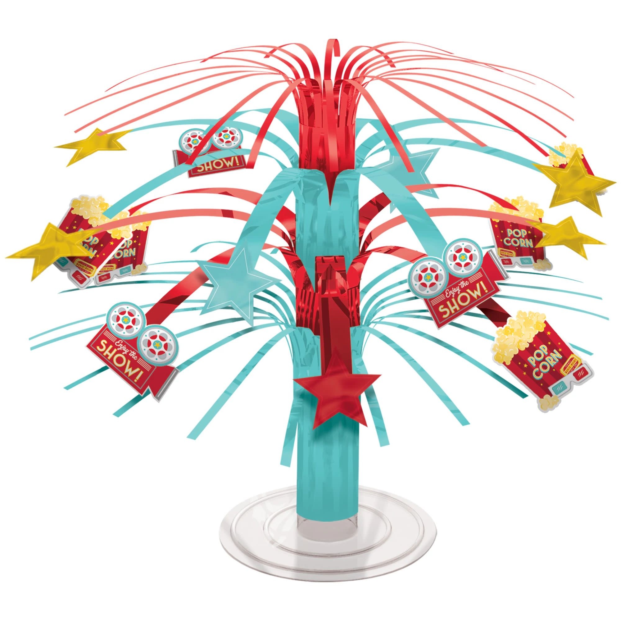 Movie Night Mini Cascade Centerpiece