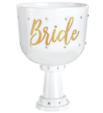 Bride's Cup - White