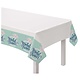 Mint Bridal Shower Plastic Table Cover