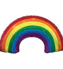 34" Iridescent Rainbow Primary Colors