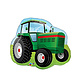 34" Farm Tractor Mylar Balloon