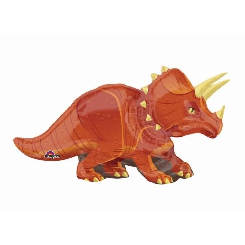 Triceratops Mylar Balloon