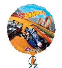 17" Hot Wheels - #136