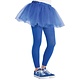 Blue Footless Tights - Child