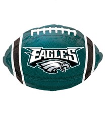 18" Mylar "Eagles" Football - #177