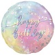 28" Luminous Birthday Mylar Balloon