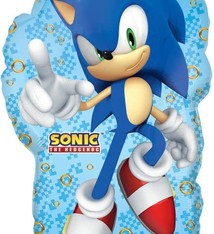 30" Sonic the Hedgehog Super Shape Mylar Balloon