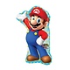 33" Mario Bros Shape Mylar  Balloon