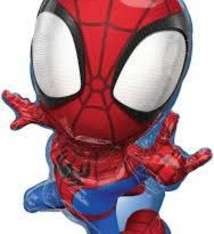 29" Spidey Shape Mylar Balloon