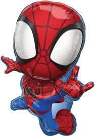 29" Spidey Shape Mylar Balloon