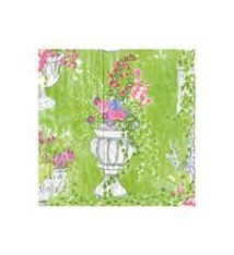 Jardin De Luxembourg Paper Cocktail Napkins - 20 Per Package