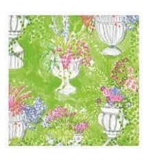 Jardin De Luxembourg Luncheon Napkins - 20 Per Package