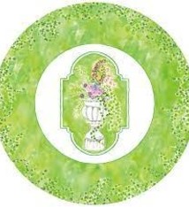 Jardin De Luxembourg Dinner Plates - 8 Per Package