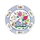 Floral Porcelain Salad & Dessert Plates - 8 Per Package