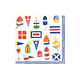 Nantucket Paper Cocktail Napkins - 20 Per Package