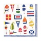Nantucket Luncheon Napkins - 20 Per Package