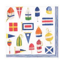 Nantucket Luncheon Napkins - 20 Per Package