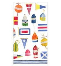Nantucket Guest Towel Napkins - 15 Per Package