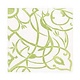 Algarve Paper Linen Luncheon Napkins in Moss - 15 Per Package