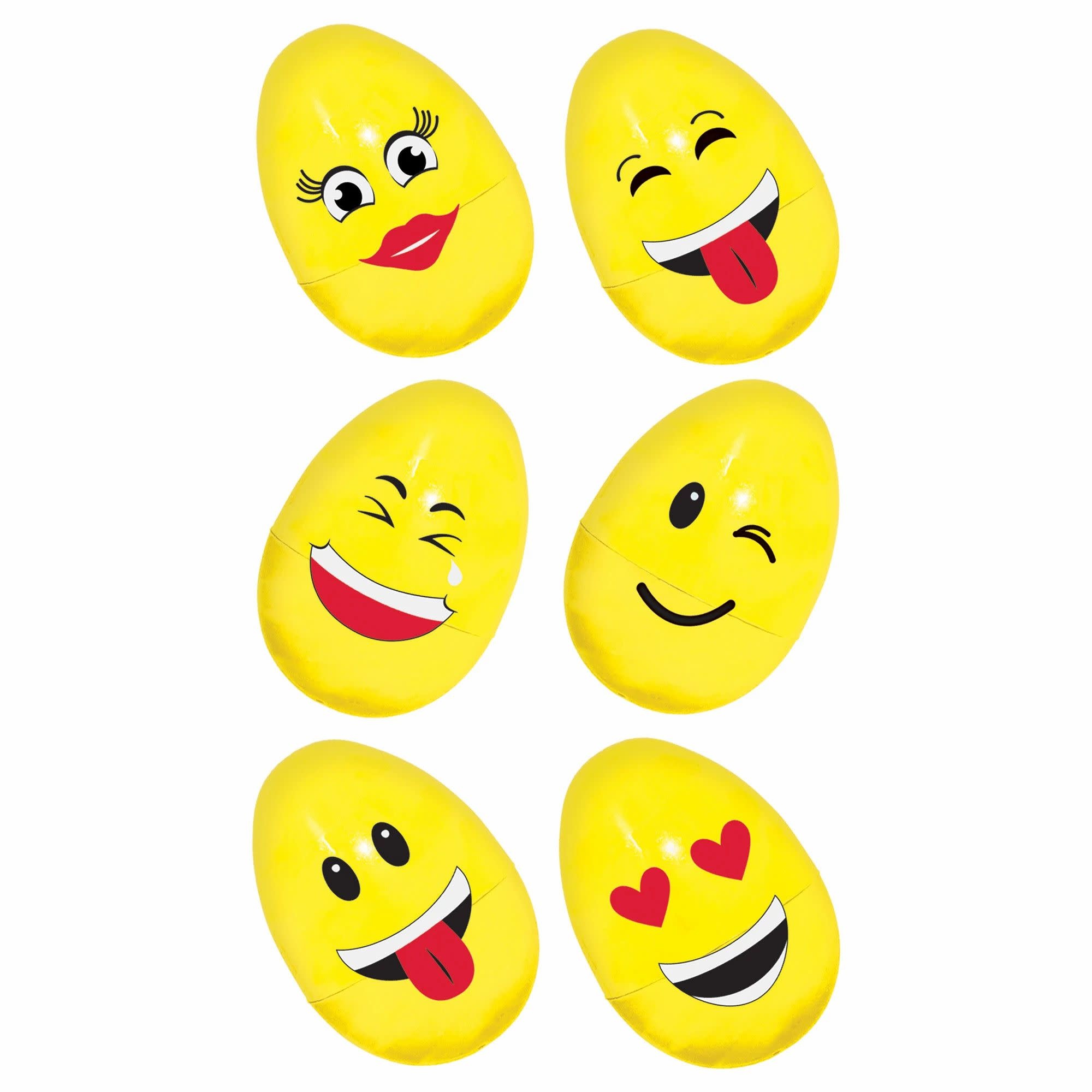Emoji Eggs - Small 12 per package