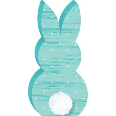 Easter Standing Sign- Bunny