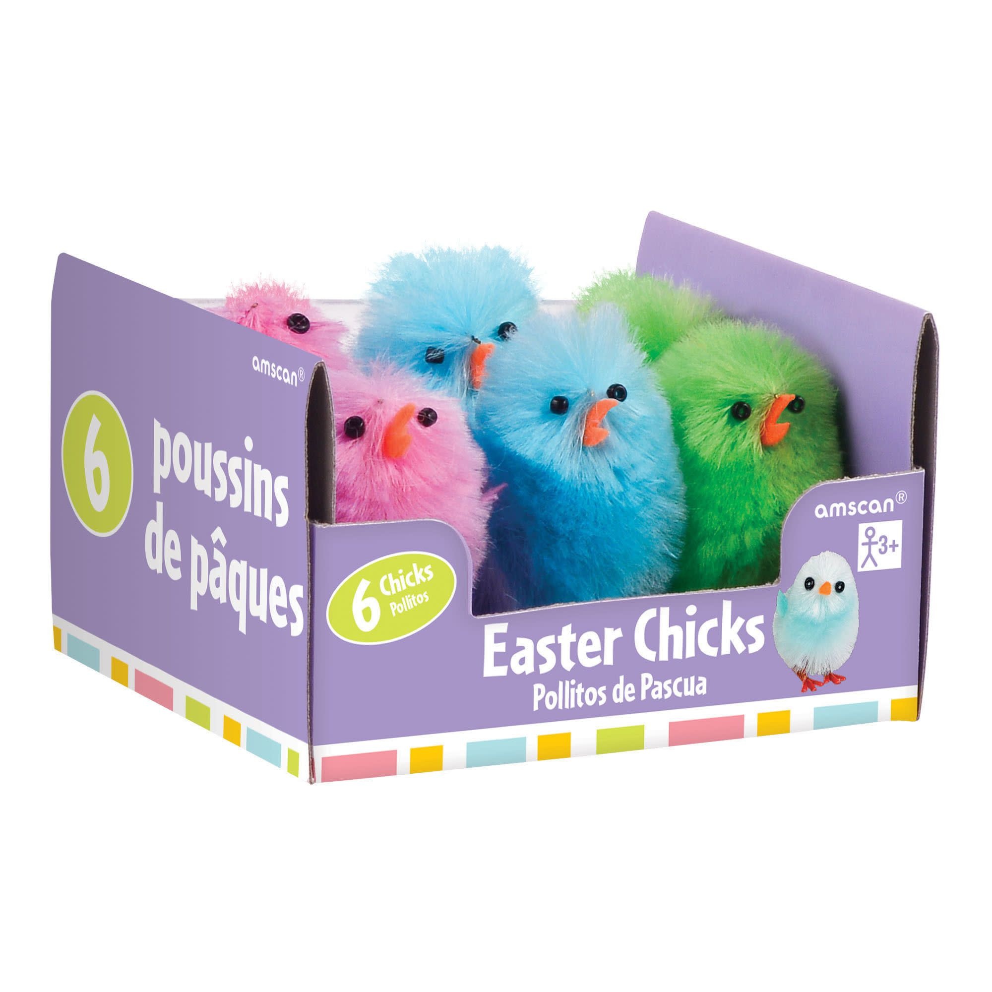Chenille Chicks Multicolor - Medium