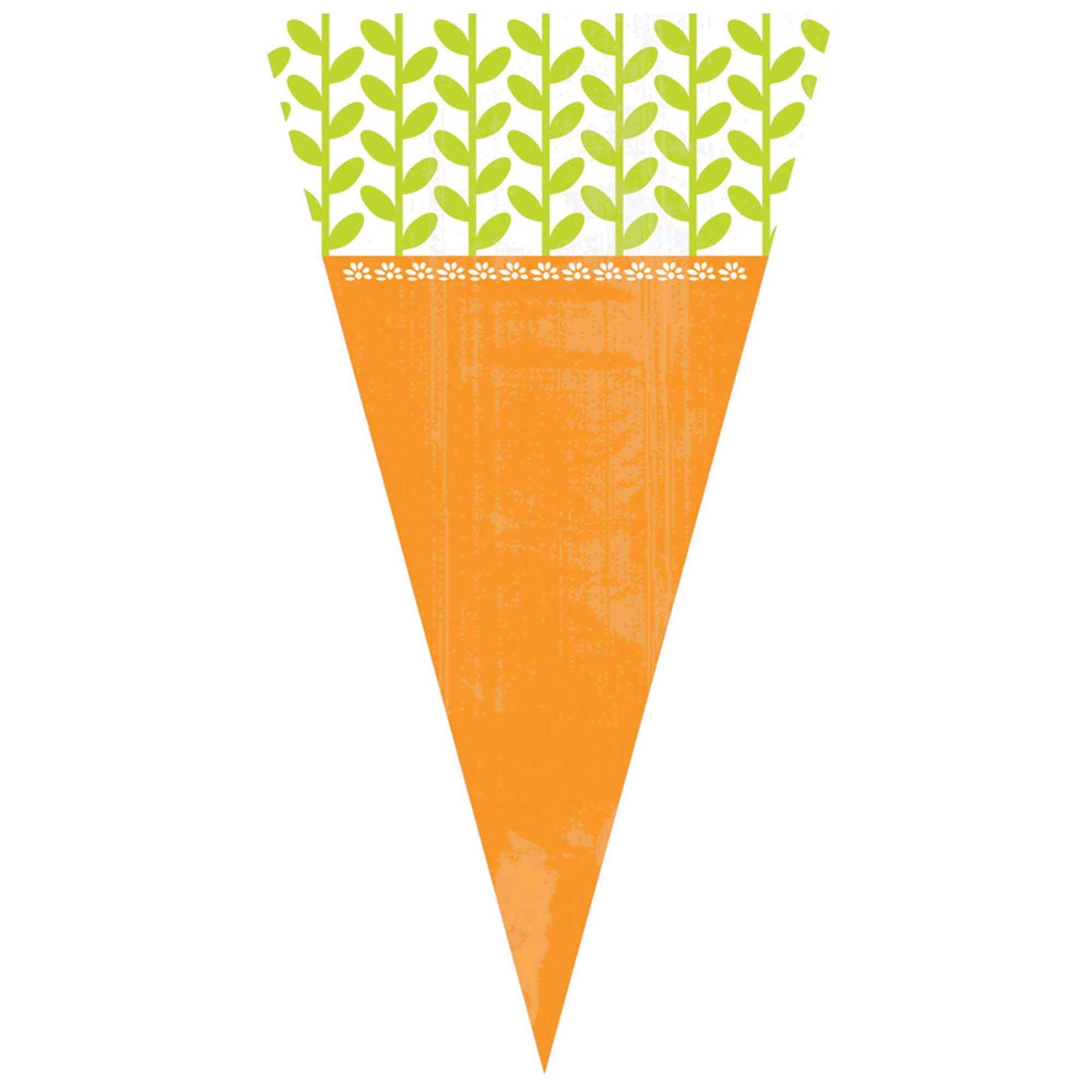 Carrot-Shaped Cello Bag