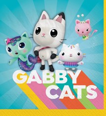 Gabby's Dollhouse Luncheon Napkins