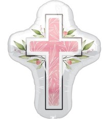 28" First Communion Pink