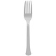 Boxed, Heavy Weight Forks, High Ct. - Silver (50 Count)