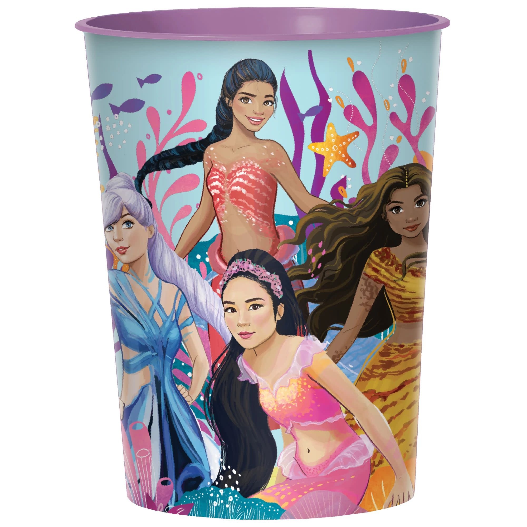 The Little Mermaid Favor Cup Party Place Depot