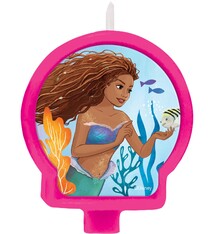 The Little Mermaid Birthday Candle