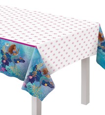 The Little Mermaid Plastic Table Cover