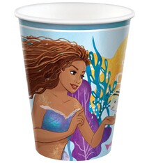 The Little Mermaid Cups, 9 Oz.