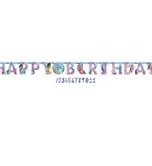 The Little Mermaid Jumbo Add-An-Age Banner