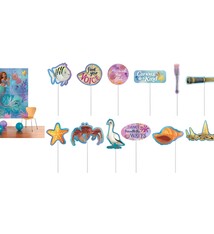 The Little Mermaid Scene Setter W/Props