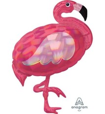 33" Iridescent Flamingo Balloon