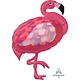33" Iridescent Flamingo Balloon