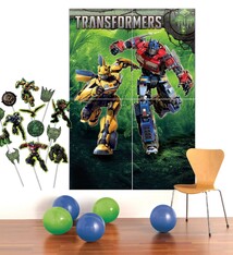Transformers: Rise Of The Beasts Scene Setter With Props