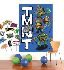 TMNT: Mutant Mayhem Scene Setter With Props