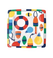 Harbor White Square Salad/Dessert Plate