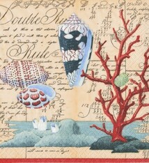 Curiosity Of The Sea Dinner Napkins