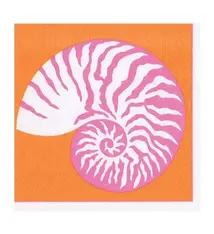 Nautilus Coral beverage Napkins