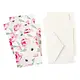 Flora Flora Gift Enclosure Cards - 4 Mini Cards & 4 Envelopes