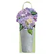 Hydrangeas in French Flower Bucket Wine & Bottle Gift Bag - 1 Each