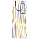 Party Candles Wine & Bottle Gift Bag - 1 Each
