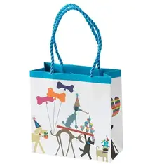 Party Pups Small Square Gift Bag - 1 Each