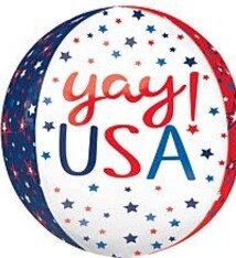 16" Yay USA Orbz