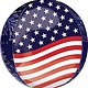 16" Stars and Stripes and Fireworks Orbz